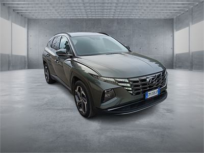 HYUNDAI Tucson 3ª serie Tucson 1.6 HEV aut. Exellence USATO Ibrida-Benzina