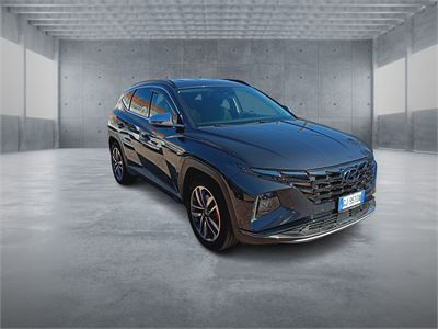HYUNDAI Tucson 3ª serie Tucson 1.6 CRDI 48V XLine USATO Ibrida-Diesel