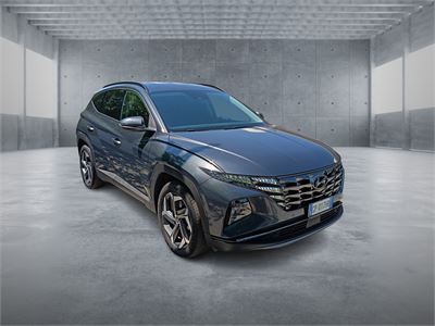 HYUNDAI Tucson 3ª serie Tucson 1.6 HEV aut. Exellence USATO Ibrida-Benzina