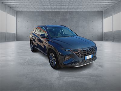 HYUNDAI Tucson 3ª serie Tucson 1.6 CRDI 48V XLine USATO Ibrida-Diesel
