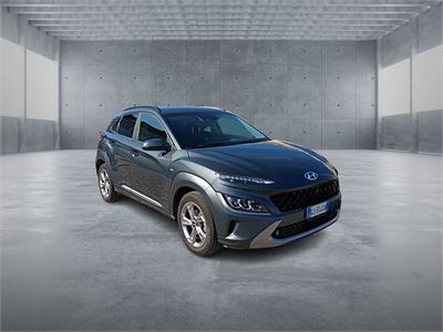 HYUNDAI Kona 1ª serie Kona 1.0 T-GDI Hybrid 48V iMT XLine+ USATO Ibrida-Benzina