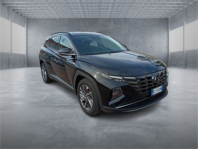 HYUNDAI Tucson 3ª serie Tucson 1.6 CRDI 48V DCT XLine USATO Ibrida-Diesel