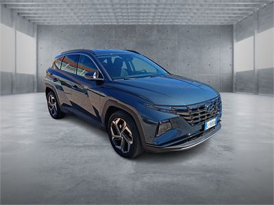 HYUNDAI Tucson 3ª serie Tucson 1.6 HEV aut. Exellence USATO Ibrida-Benzina