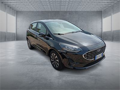 FORD Fiesta 7ª serie Fiesta 1.1 75 CV 5 porte Titanium USATO Benzina