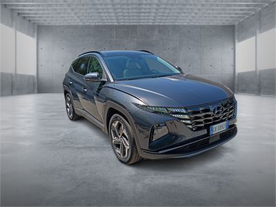 HYUNDAI Tucson 3ª serie Tucson 1.6 HEV aut. Exellence USATO Ibrida-Benzina