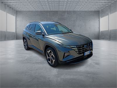 HYUNDAI Tucson 3ª serie Tucson 1.6 HEV aut. Exellence USATO Ibrida-Benzina