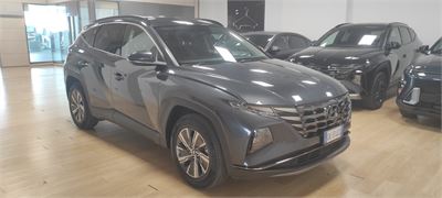 HYUNDAI Tucson 3ª serie Tucson 1.6 HEV aut. XLine USATO Ibrida-Benzina