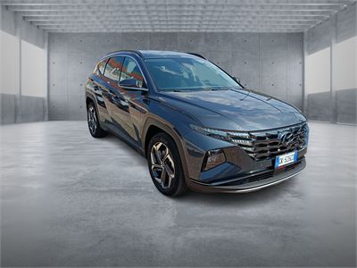 HYUNDAI Tucson 3ª serie Tucson 1.6 HEV aut. Exellence USATO Ibrida-Benzina