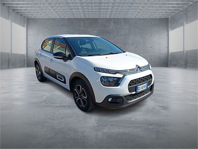 CITROEN C3 3ª serie C3 PureTech 83 S&S You USATO Benzina