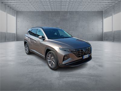 HYUNDAI Tucson 3ª serie Tucson 1.6 HEV aut. XLine USATO Ibrida-Benzina
