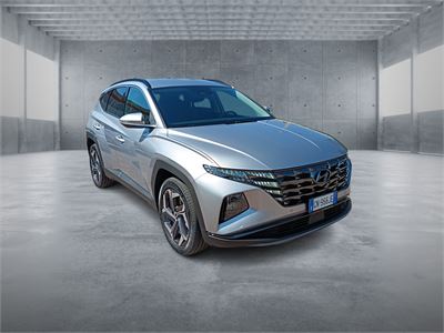 HYUNDAI Tucson 3ª serie Tucson 1.6 HEV aut. Exellence USATO Ibrida-Benzina