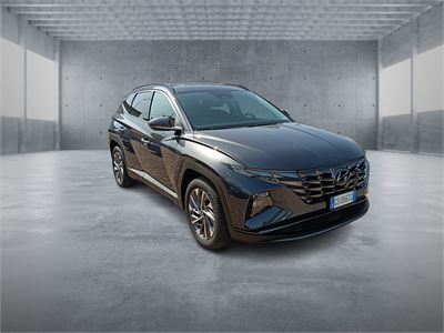 HYUNDAI Tucson 3ª serie Tucson 1.6 CRDI 48V XLine USATO Ibrida-Diesel