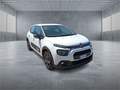 CITROEN C3 3ª serie C3 PureTech 83 S&S You USATO Benzina