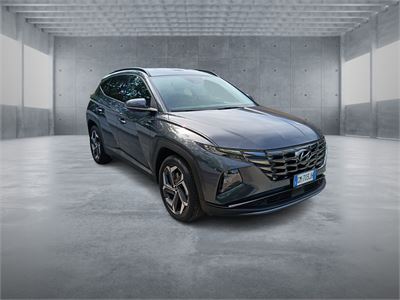 HYUNDAI Tucson 3ª serie Tucson 1.6 HEV aut. Exellence USATO Ibrida-Benzina