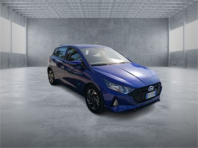 HYUNDAI i20 3ª serie i20 1.2 MPI MT ConnectLine USATO Benzina