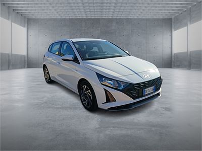 HYUNDAI i20 3ª serie i20 1.0 T-GDI 48V iMT ConnectLine USATO Ibrida-Benzina