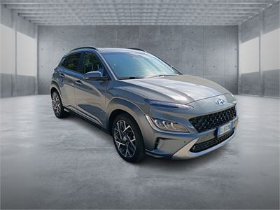 HYUNDAI Kona 1ª serie Kona HEV 1.6 DCT XLine USATO Ibrida-Benzina