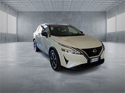 NISSAN Qashqai 3ª serie Qashqai MHEV 140 CV N-Connecta USATO Ibrida-Benzina