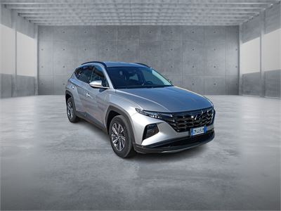 HYUNDAI Tucson 3ª serie Tucson 1.6 HEV aut. XLine USATO Ibrida-Benzina