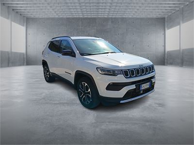 JEEP Compass 2ª serie Compass 1.3 Turbo T4 190 CV PHEV AT6 4xe Limited USATO Ibrida-Benzina
