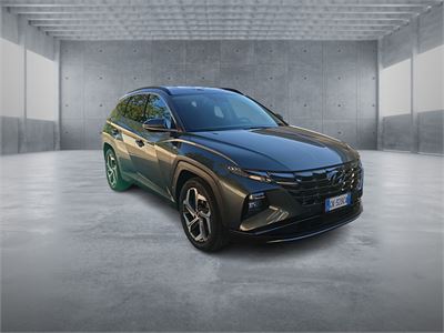 HYUNDAI Tucson 3ª serie Tucson 1.6 T-GDI 48V Exellence USATO Ibrida-Benzina
