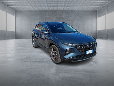 HYUNDAI Tucson 3ª serie Tucson 1.6 HEV aut. Exellence USATO Ibrida-Benzina