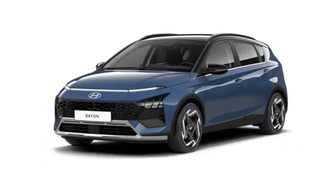 Hyundai Bayon 1.0 T-GDI Hybrid 48V iMT XLine Benzina Hybrid