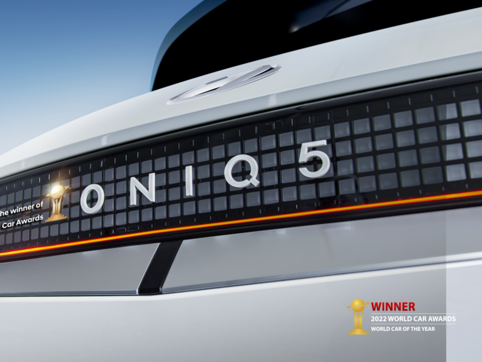 IONIQ5: 2022 World Car Of The Year