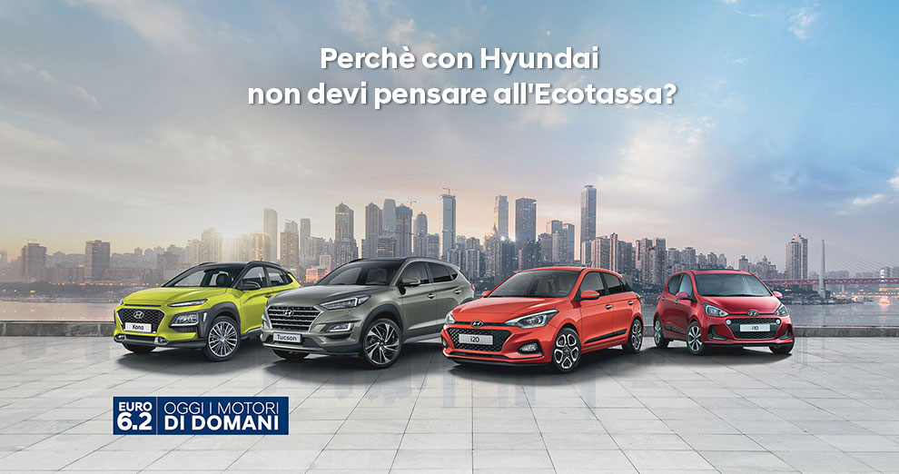 Incentivi 2019: Perchè con Hyundai non devi pensare all'Ecotassa?