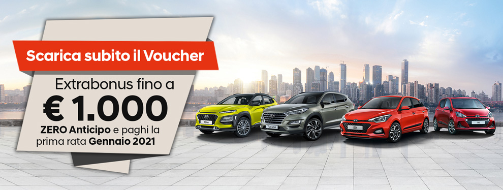 Hyundai Scarica il Voucher