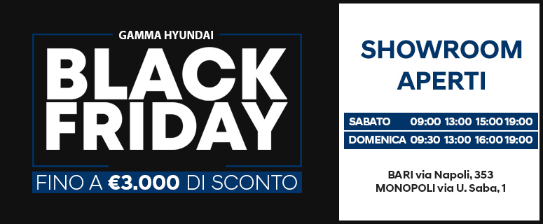 Hyundai Black Friday