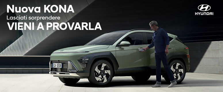 Hyundai Nuova Kona: Prenota un Test Drive!