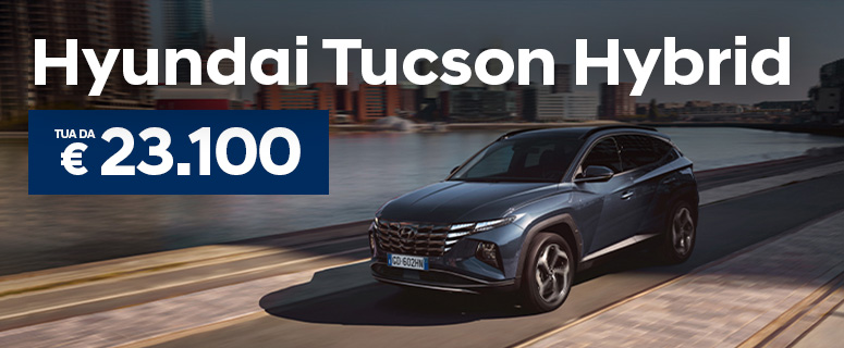 [NUOVO] Hyundai Tucson 1.6 HEV aut. N Line+ (Benzina Hybrid) - Dimensioni, Consumi e Dotazioni di serie