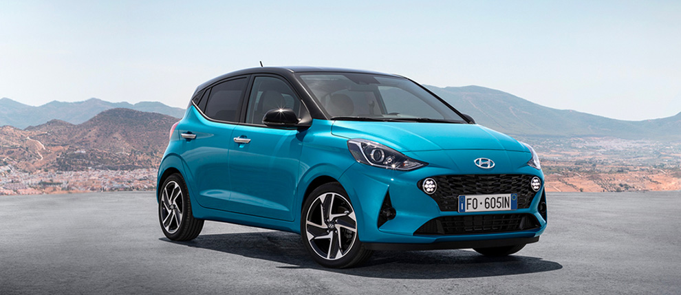 [NUOVO] Hyundai i10: Allestimenti, Versioni e Motorizzazioni
