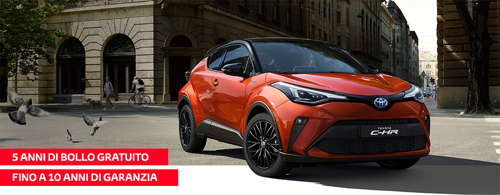[NUOVO] Toyota C-HR: Allestimenti, Versioni e Motorizzazioni