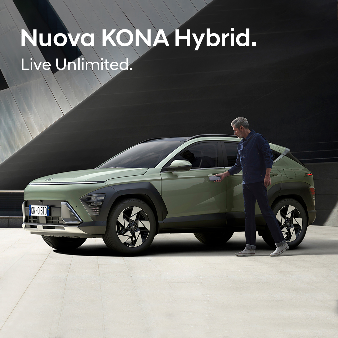 Prenota un Test Drive: Hyundai Nuova Kona [NUOVO] 