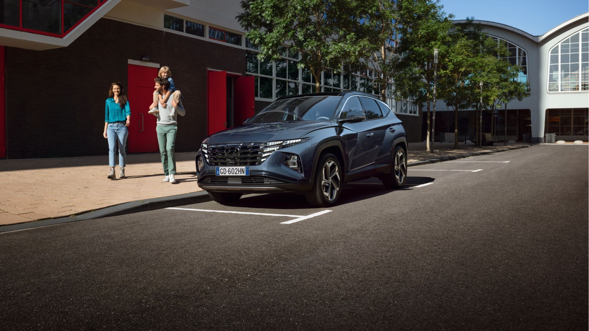 [NUOVO] Hyundai Tucson: Allestimenti, Versioni e Motorizzazioni