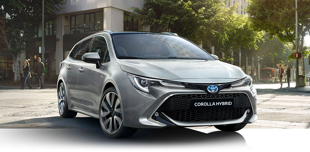 Promozione: Toyota Nuova Corolla Touring Sports Hybrid - Prezzi 2019