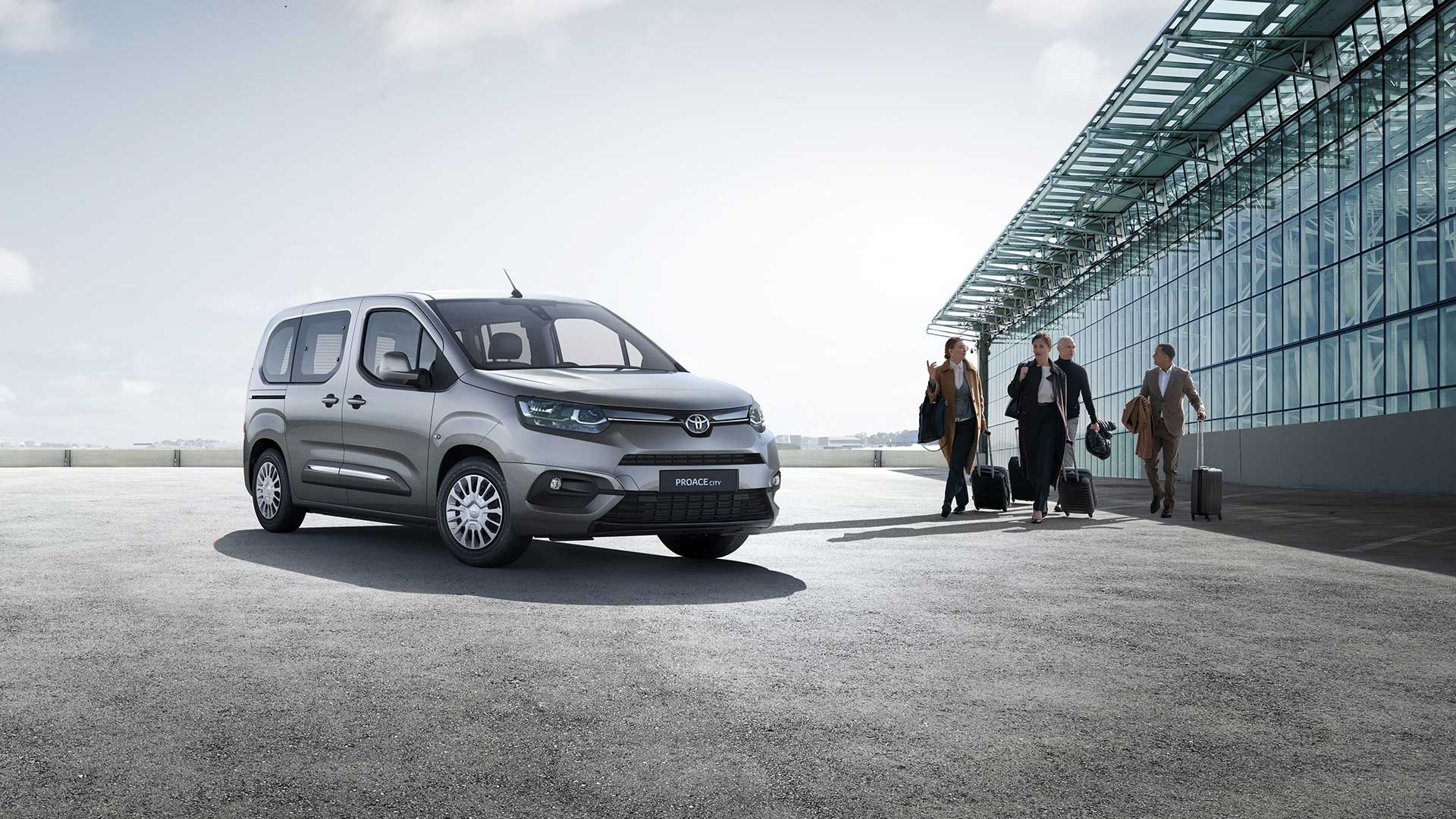 Nuovo Toyota Proace City Verso: Design pratico e intelligente