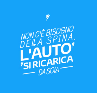 Toyota - Non c'è bisogno della spina, l'auto si ricarica da sola