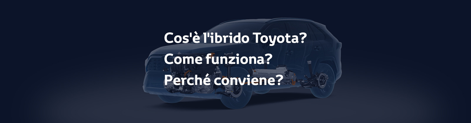 Cos'è l'ibrido Toyota? Come funziona? Perché conviene? (VIDEO)