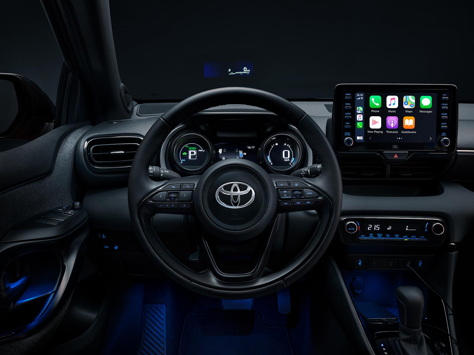 Nuova Toyota Yaris Hybrid 2020