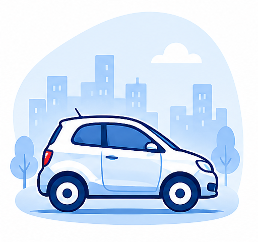 Auto piccola indicativa