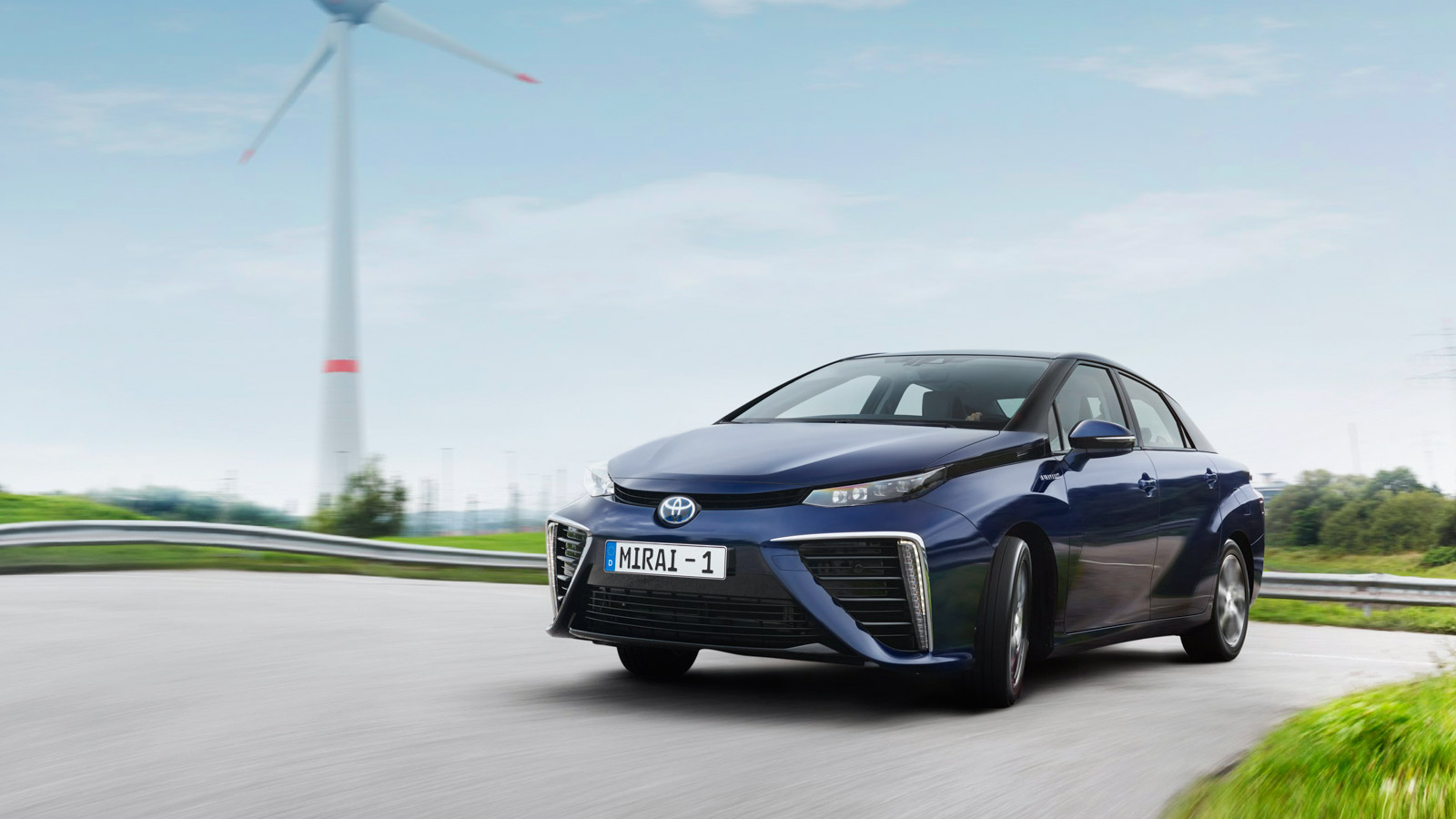 Promozione Toyota  Mirai  Idrogeno